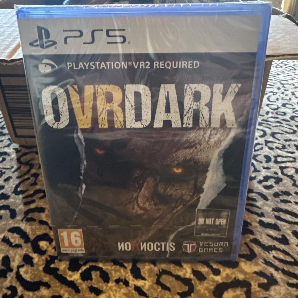 OVRDARK Overdark PS5 PlayStation 5 Game PSVR2 Required EU Release PEGI 16 NEW